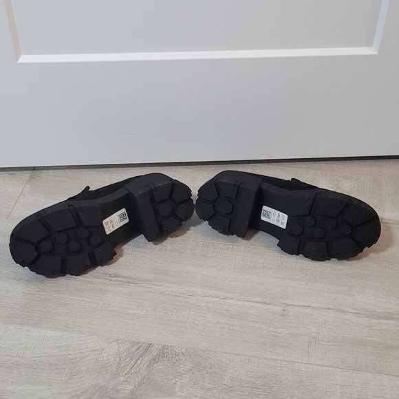 NWT ASOS Sloane chunky black loafer - Picture 5 of 8